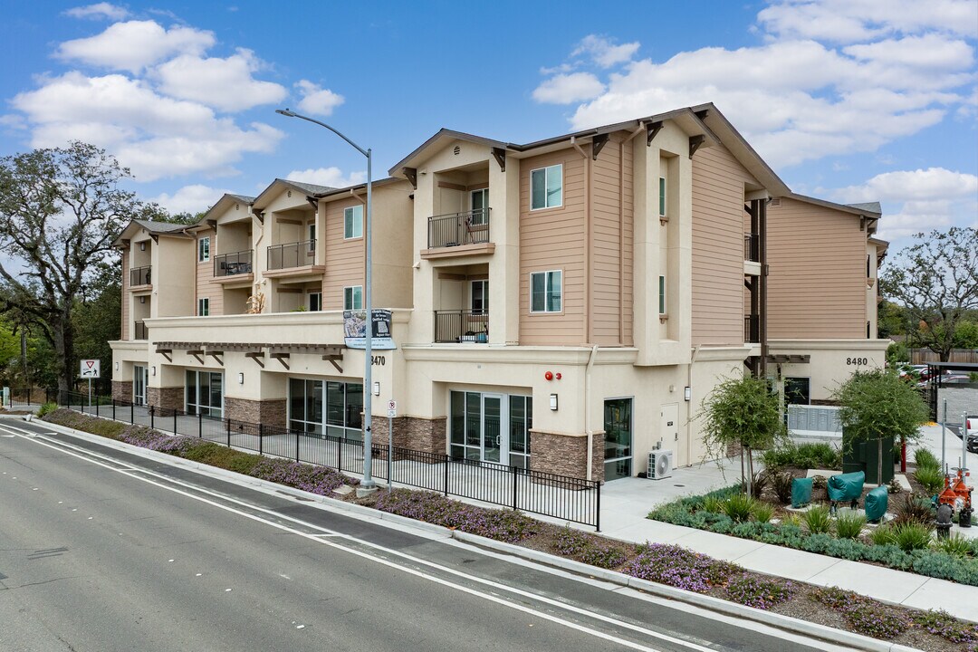 Redwood Views Apartments in Windsor, CA - Foto de edificio