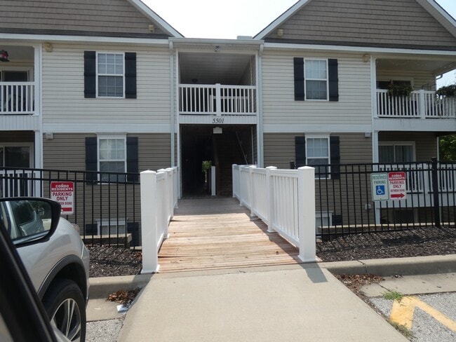 property at 5501 NE 80th Terrace