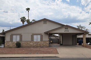 4745 E Camino St in Mesa, AZ - Building Photo