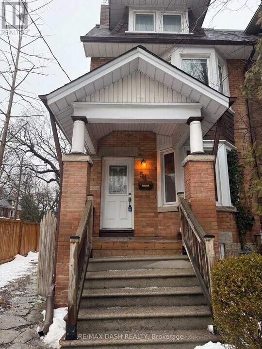 54 Galley Ave in Toronto, ON - Building Photo