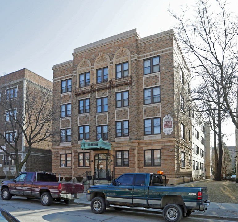 Elms Apartments in Milwaukee, WI - Building Photo