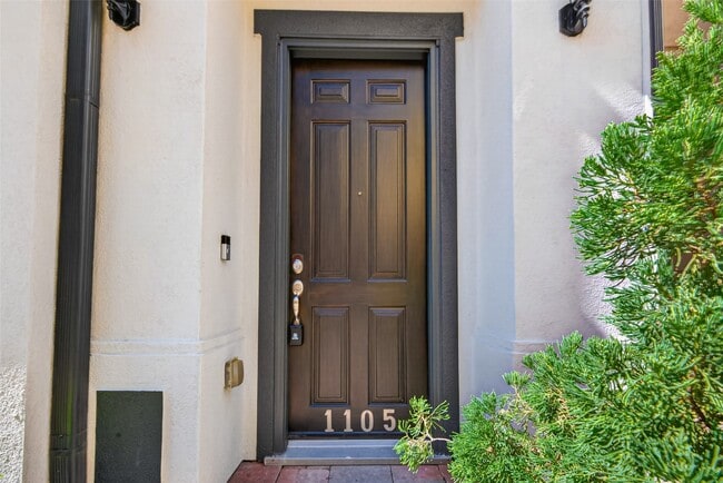 property at 1105 Wagner St