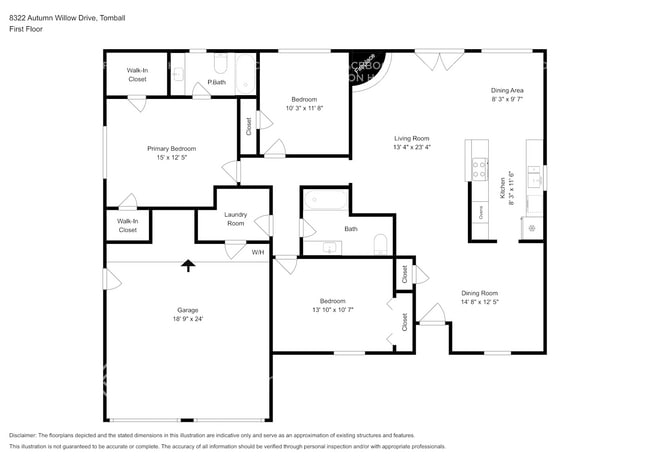 8322 Autumn Willow Dr in Tomball, TX - Building Photo - Building Photo