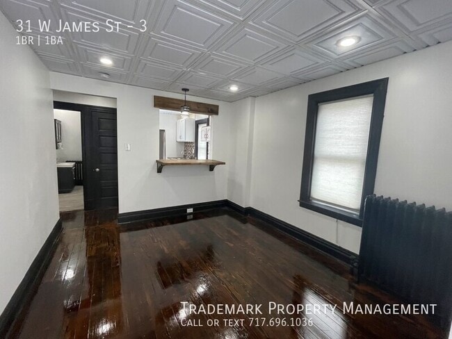 property at 31 W James St
