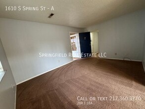 1610 S Spring St in Springfield, IL - Building Photo - Building Photo