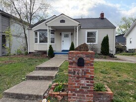 2418 Brasher Ave in Nashville, TN - Building Photo