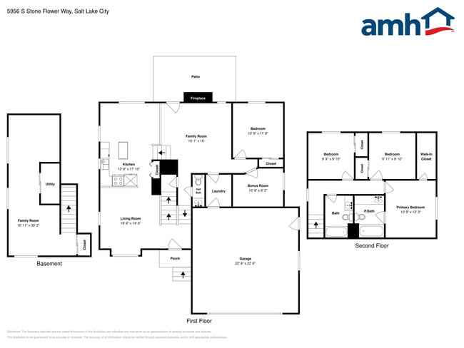5956 S Stone Flower Way in Salt Lake City, UT - Building Photo - Building Photo