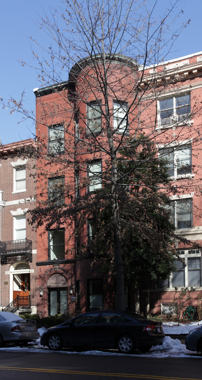 1739 P St NW in Washington, DC - Foto de edificio - Building Photo