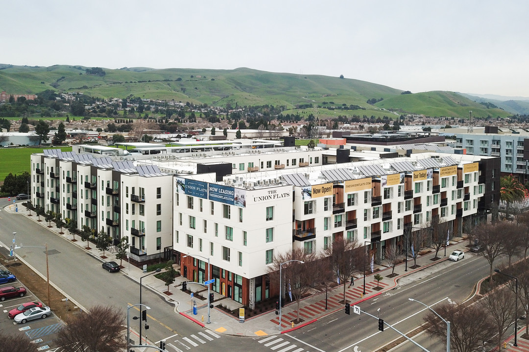 The Union Flats in Union City, CA - Foto de edificio