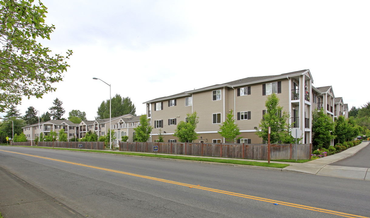 Scenic Vista Senior Apartments in Kent, WA - Foto de edificio