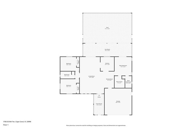 1705 SE 8th Terrace in Cape Coral, FL - Foto de edificio - Building Photo