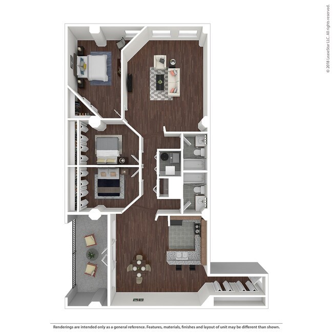 The Bingham Apartments Cleveland, OH Apartments