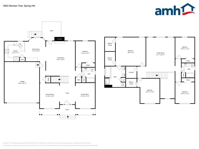 3063 Romain Trail in Spring Hill, TN - Building Photo - Building Photo