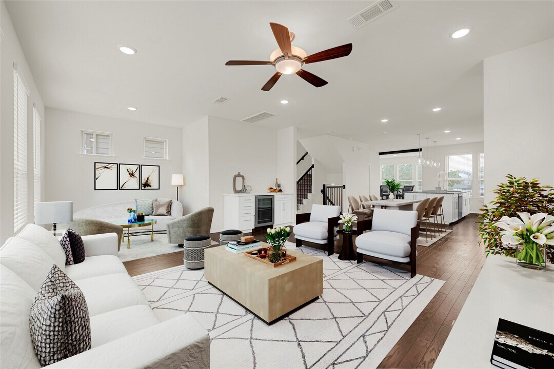 1909 Monaco Memorial Ln in Houston, TX - Building Photo