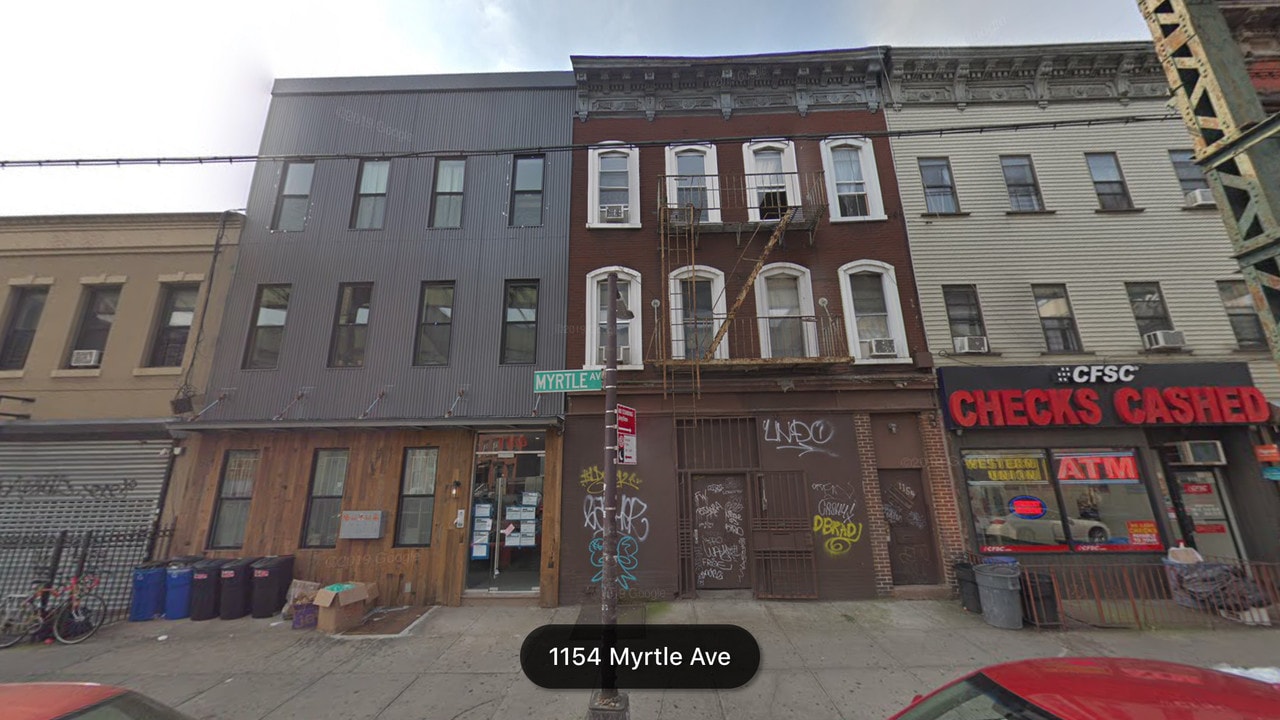 1154 Myrtle Ave in Brooklyn, NY - Foto de edificio