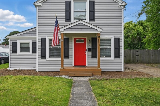 3521 Brest Ave in Norfolk, VA - Foto de edificio - Building Photo