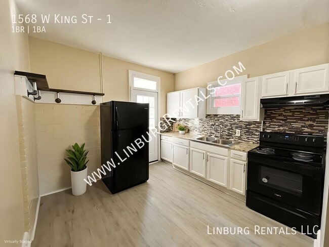 property at 1568 W King St