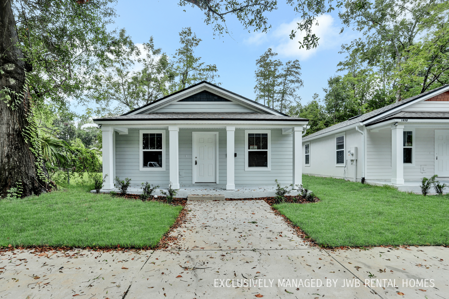 1334 Francis St in Jacksonville, FL - Foto de edificio