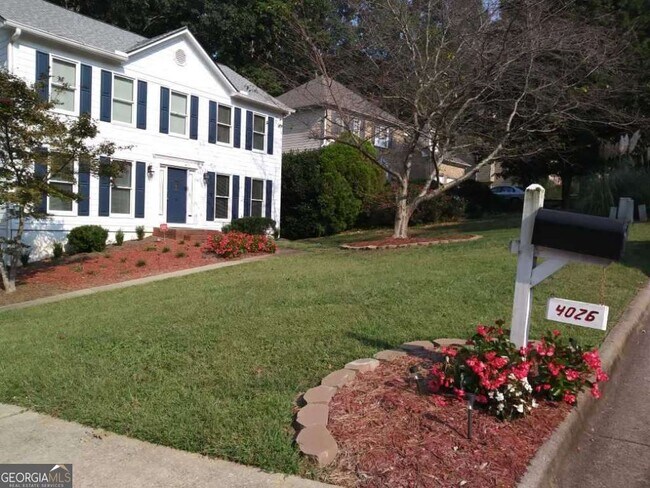 property at 4026 Vicksburg Dr