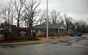 Cedar Park Apartments in Jonesboro, AR - Building Photo