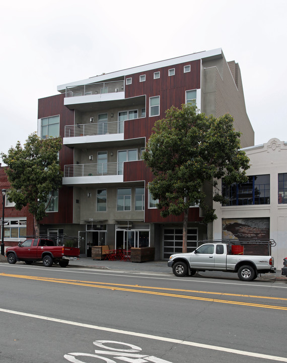 736 Valencia St in San Francisco, CA - Foto de edificio