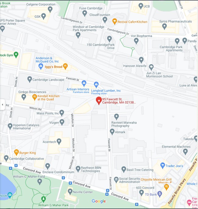 87 Fawcett St Rentals in Cambridge, MA