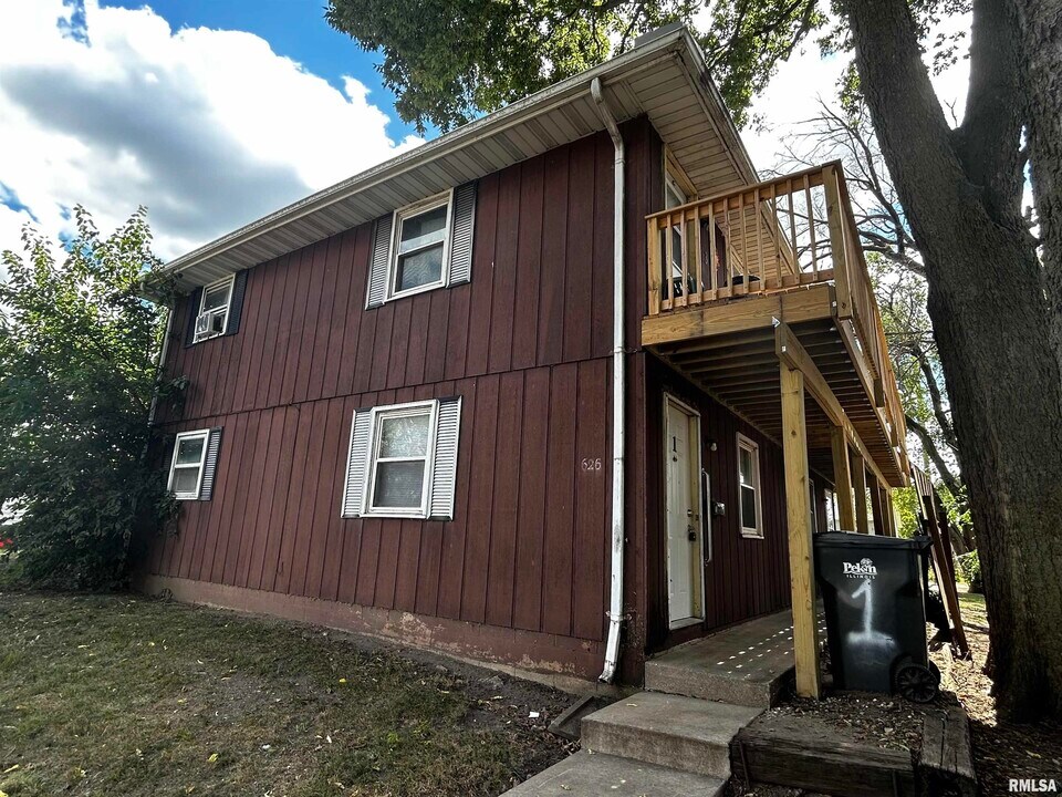 626 Market St in Pekin, IL - Building Photo