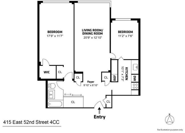 415 E 52nd St-Unit -4-CC in New York, NY - Building Photo - Building Photo