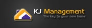 Property Management Company Logo KJ Management