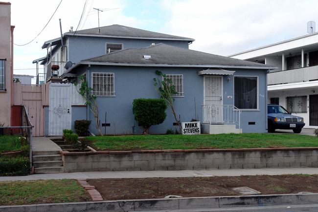 634 Manchester Dr in Inglewood, CA - Foto de edificio - Building Photo