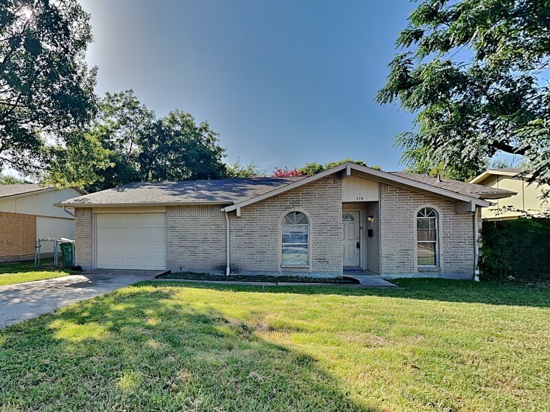 314 Nickens Rd in Garland, TX - Building Photo