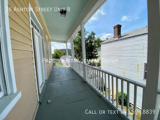 26 Ashton St in Charleston, SC - Building Photo - Building Photo