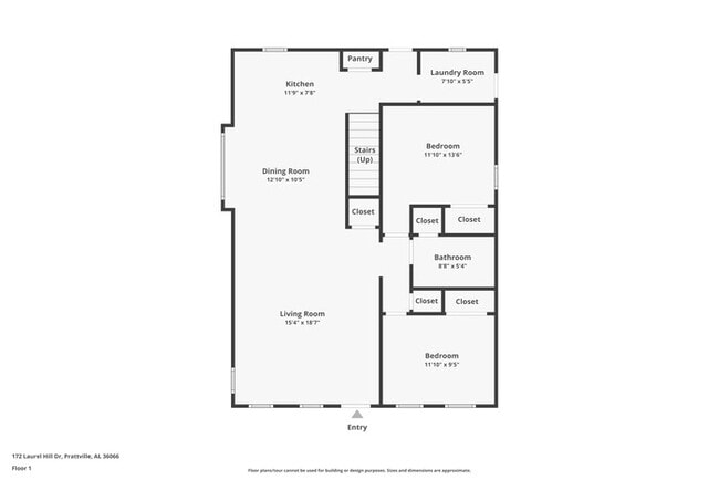 property at 172 Laurel Hill Dr