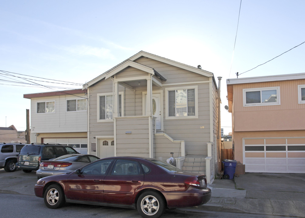 126 Gardiner in South San Francisco, CA - Building Photo