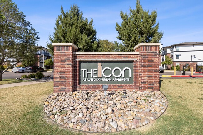 Icon at Lubbock