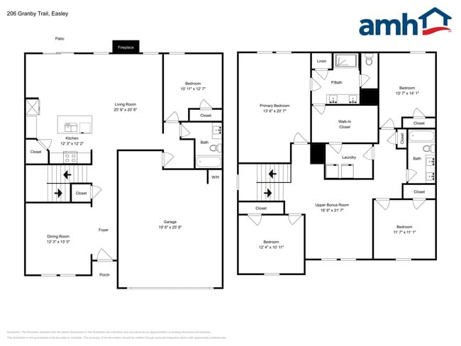 206 Granby Trl in Easley, SC - Foto de edificio - Building Photo