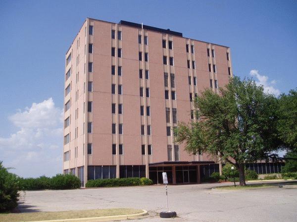 River Terrace Apartments in San Angelo, TX - Foto de edificio