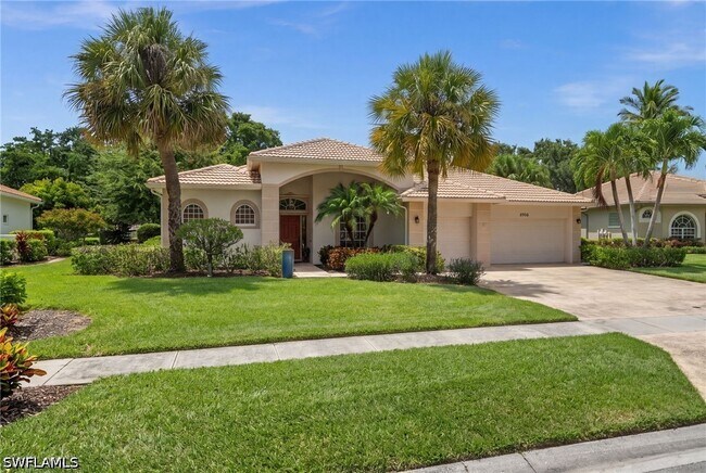 property at 8906 Lely Island Cir