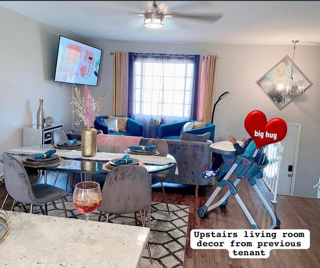 property at 8616 Hickory Ave