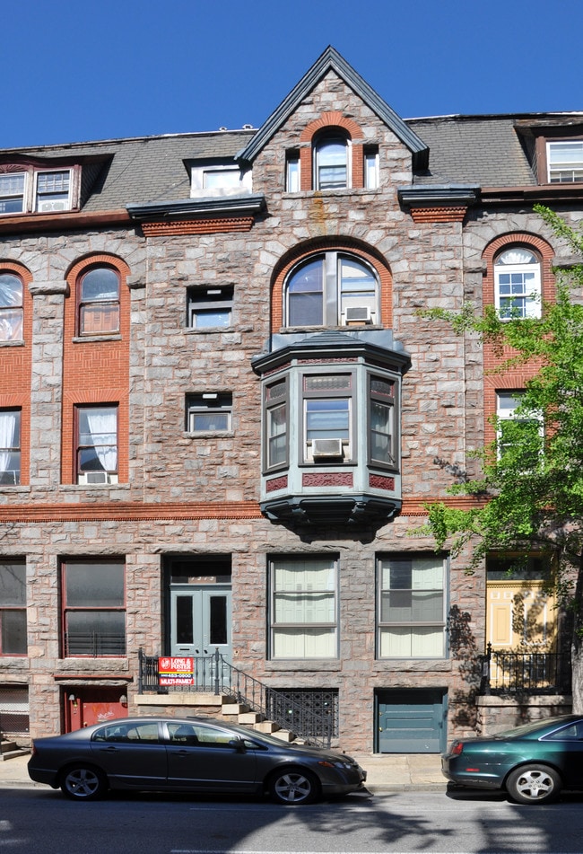 1212 N Calvert St in Baltimore, MD - Building Photo - Building Photo