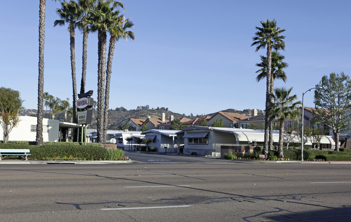 Imperial Escondido Mobile Estates in Escondido, CA - Building Photo