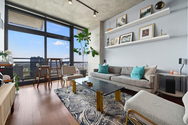 235 W Van Buren St, Unit 3605 in Chicago, IL - Foto de edificio - Building Photo