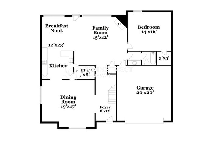 5663 Valley Loop in Fairburn, GA - Building Photo - Building Photo