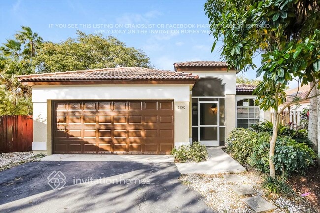 property at 5550 NW 49th Ave