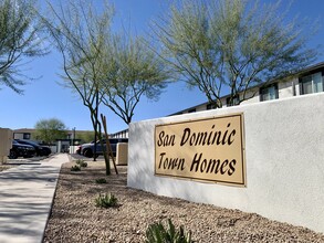 San Dominic Townhomes in Phoenix, AZ - Building Photo - Building Photo