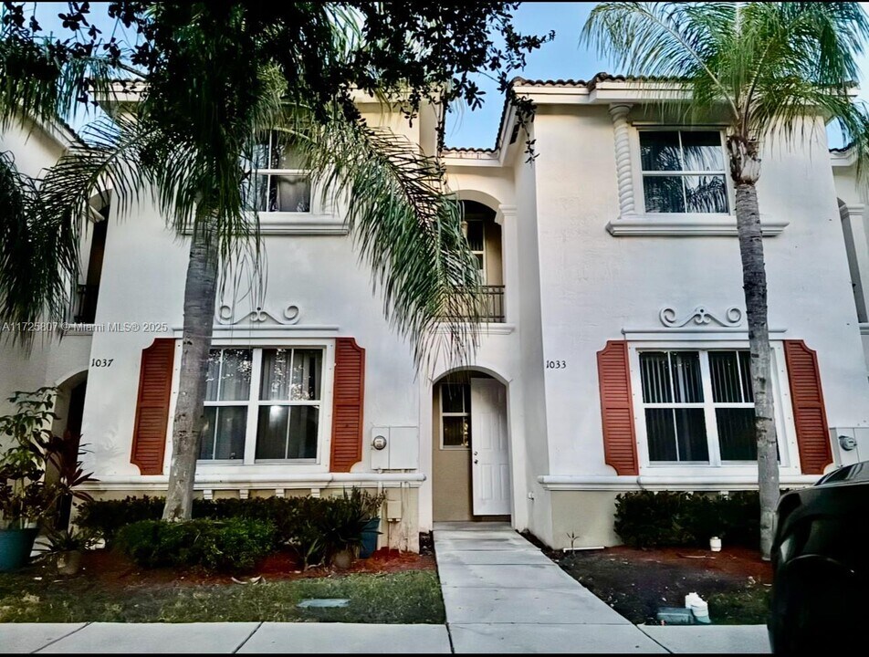 1033 NE 42nd Ter in Homestead, FL - Building Photo