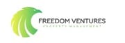 Property Management Company Logo Freedom Ventures Property Management