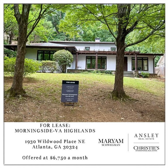 property at 1930 Wildwood Pl NE