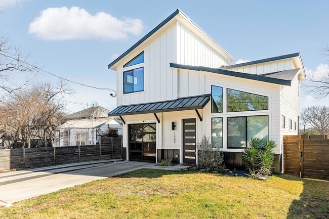 1405 Perez St in Austin, TX - Foto de edificio - Building Photo