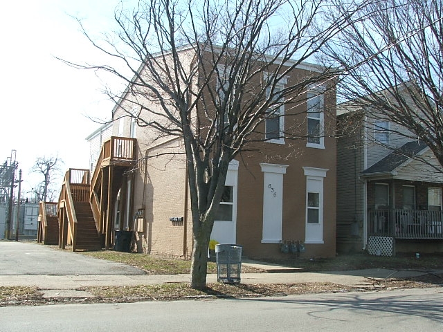 636 E Breckinridge St in Louisville, KY - Building Photo